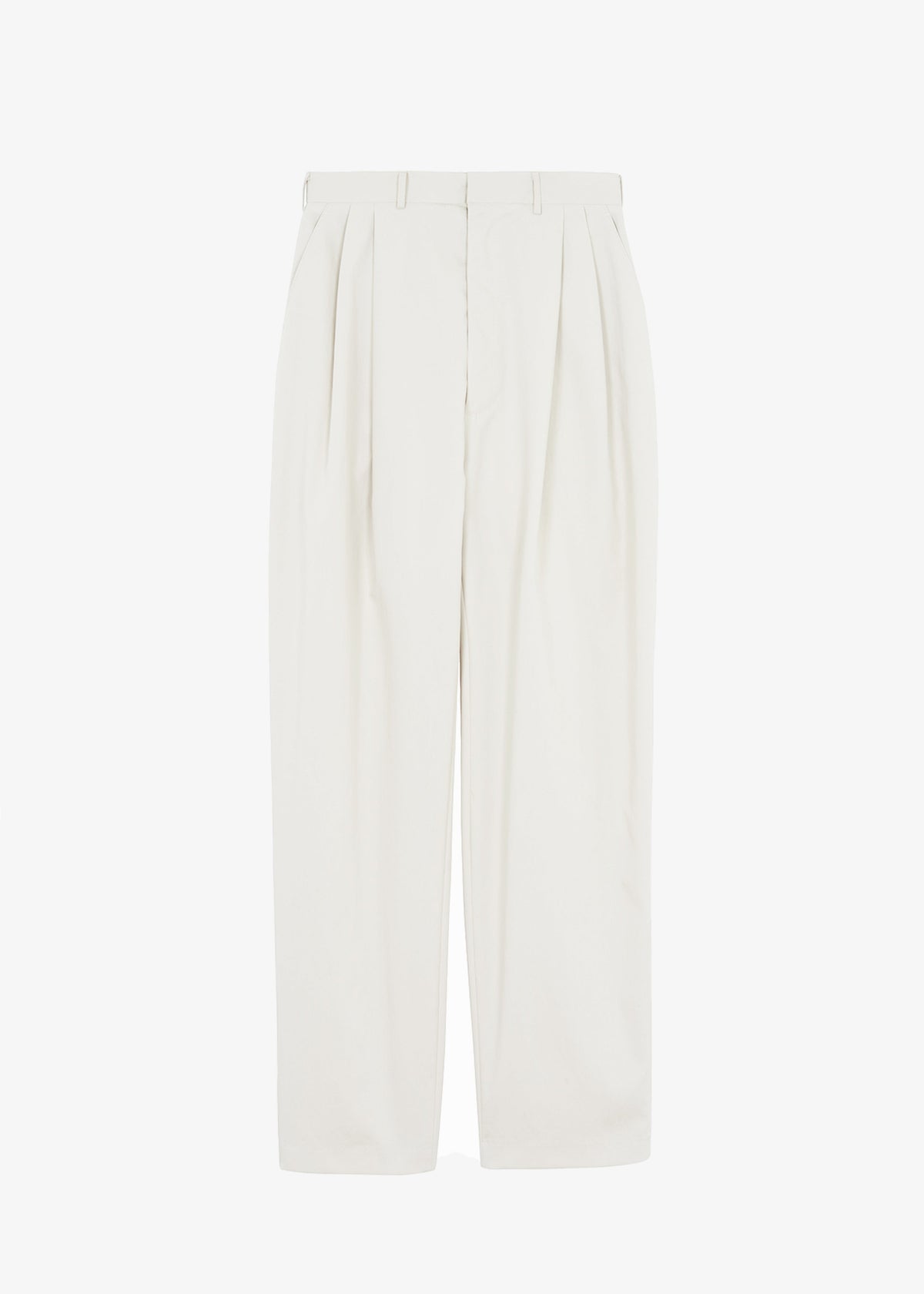 Effie Pleated Pants - Beige - 8