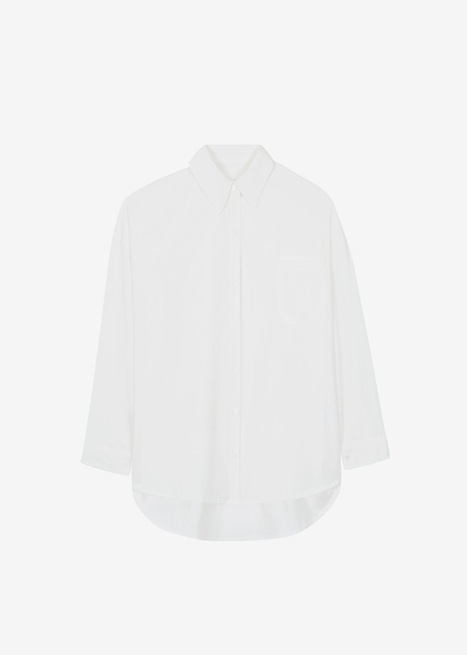 Elide Shirt - Optic White - 7