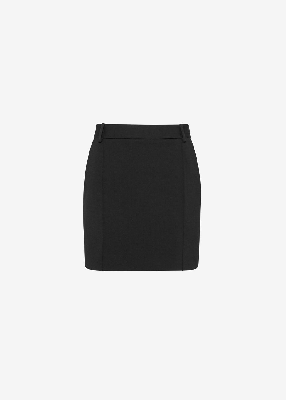 Esse Studios Tailored Mini Skirt - Black - 9