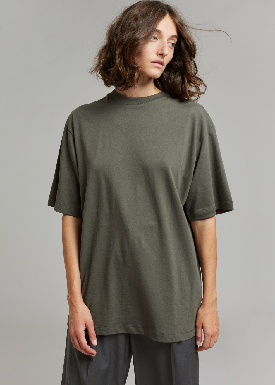 Evora Tee Olive