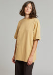 Evora Tee - Sahara top The Frankie Shop