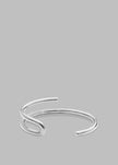 Fay Andrada Lasso Cuff - Silver