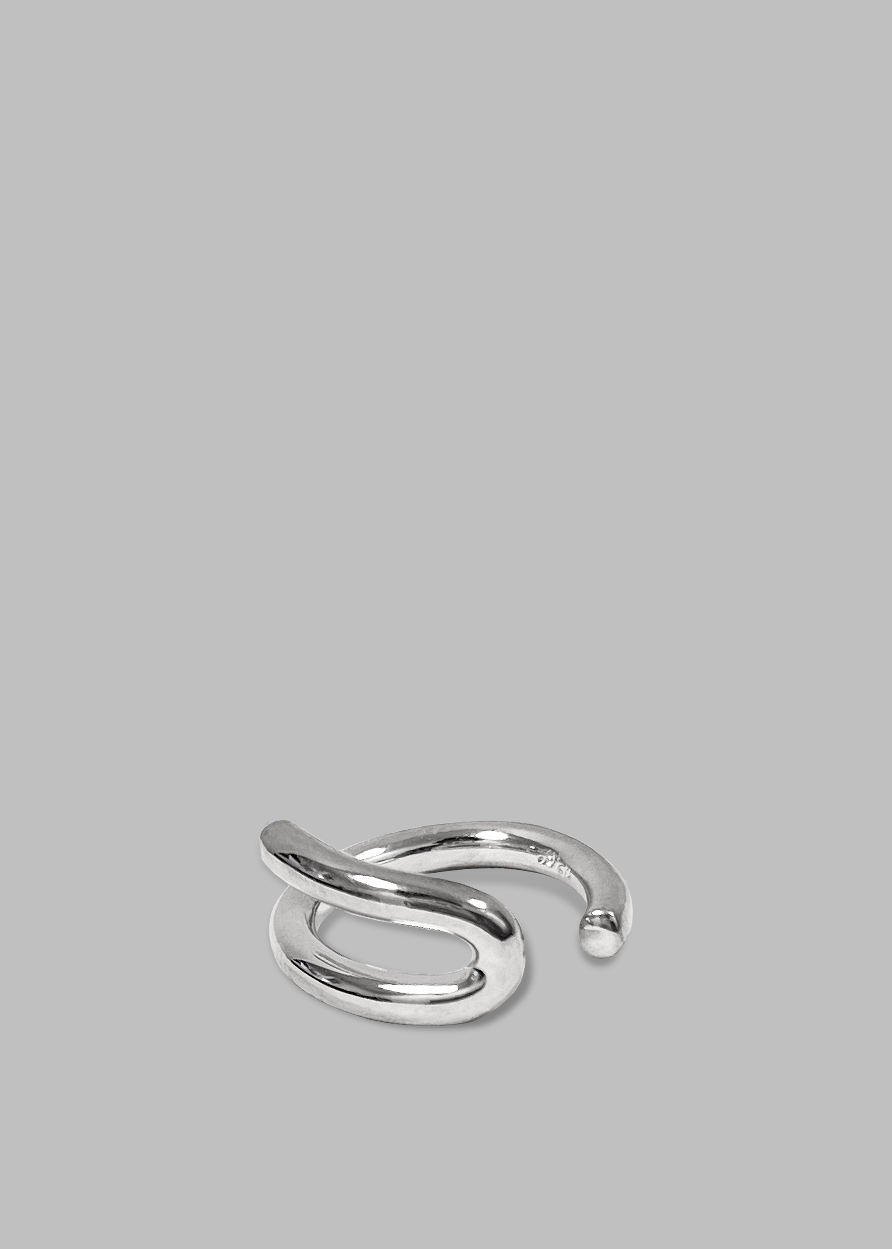 Fay Andrada Lasso Ring - Silver - 1