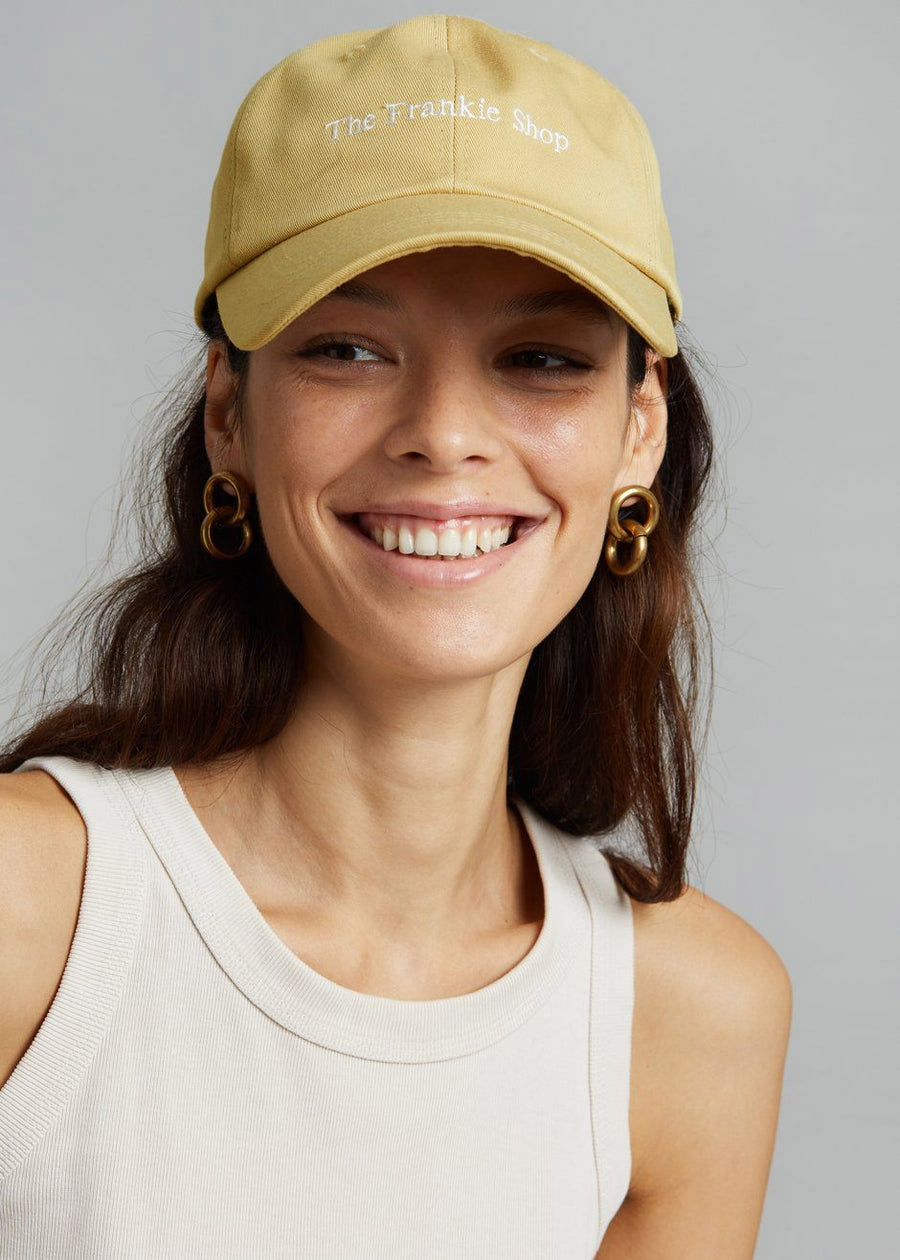 Frankie Baseball Cap - Banana - 4