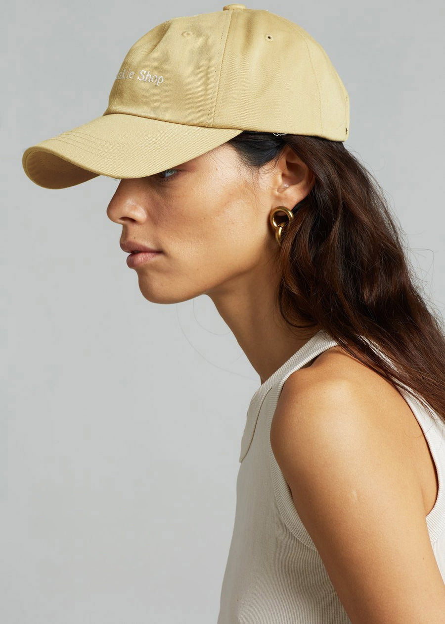 Frankie Baseball Cap - Banana - 3