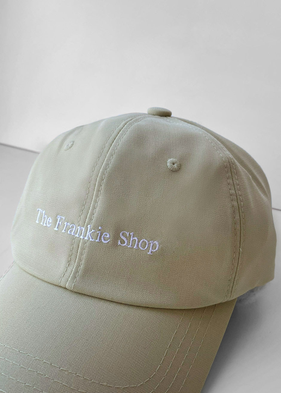 Frankie Baseball Cap - Sage - 1