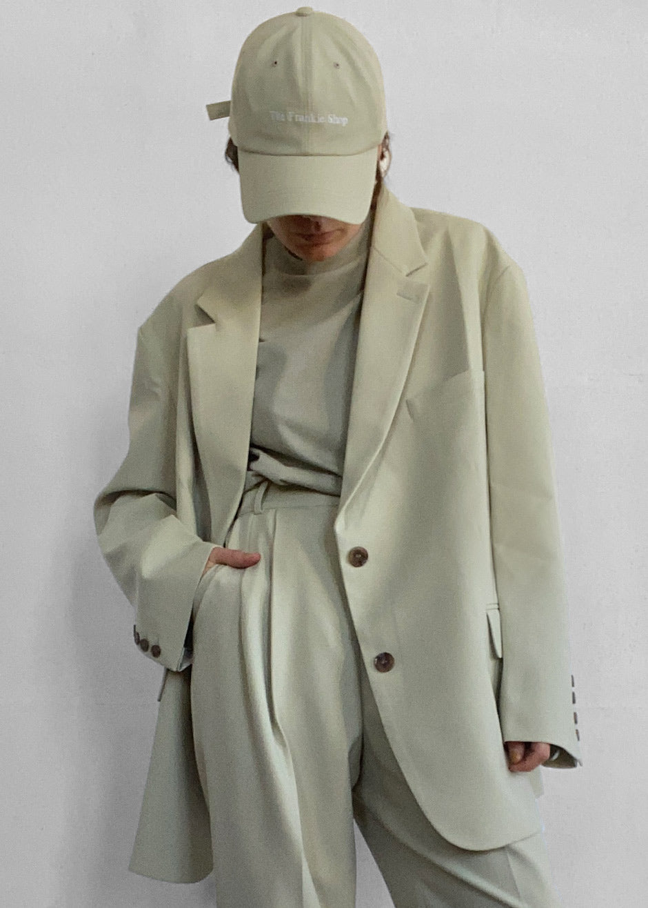 Frankie Baseball Cap - Sage - 2