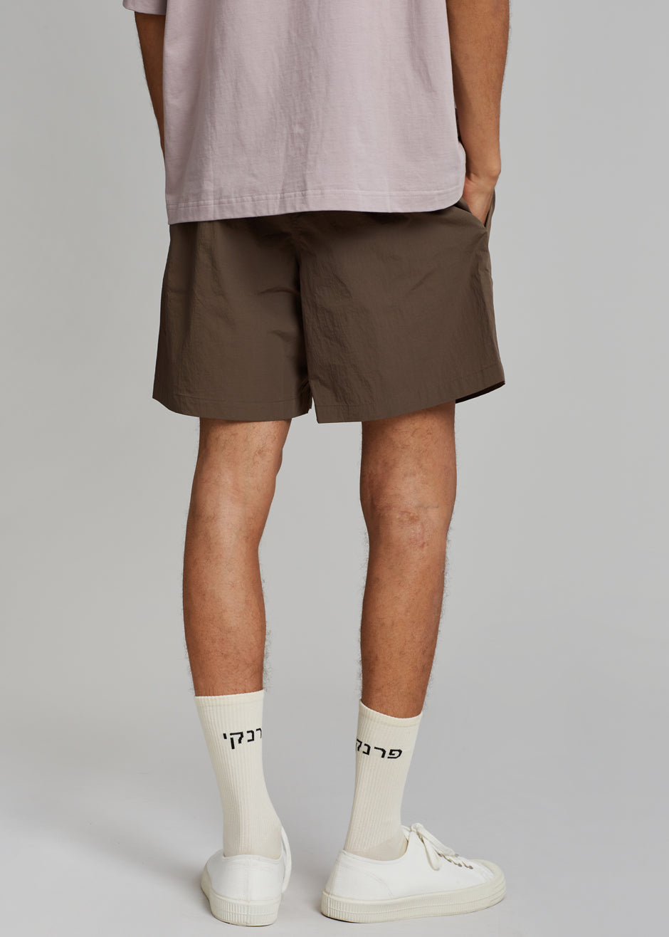 Frankie in Hebrew Ribbed Socks - Vanilla