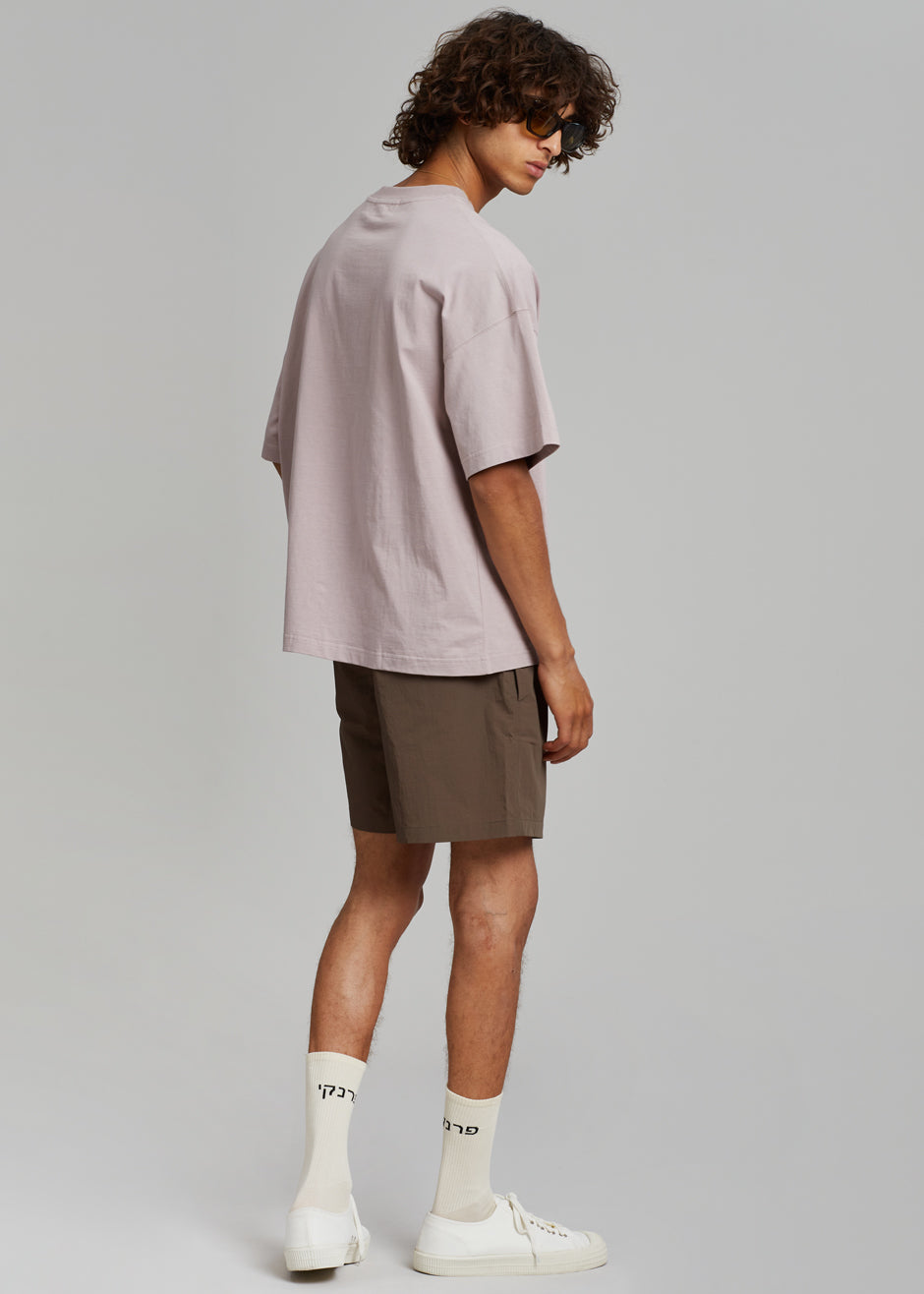 Frankie in Hebrew Ribbed Socks - Vanilla - 1
