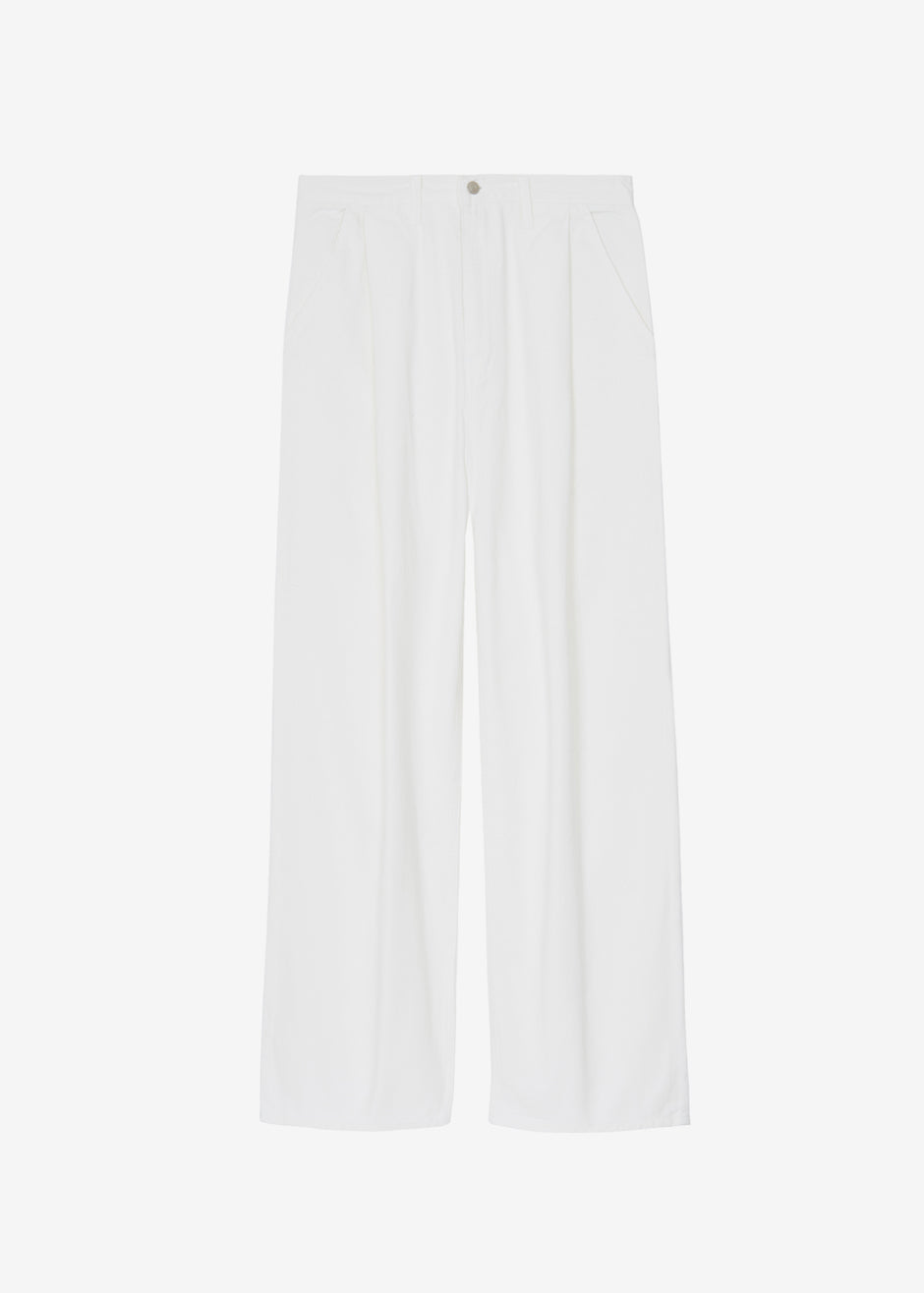 Drew Denim Pants - White - 15