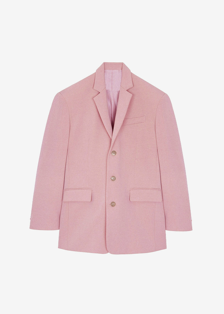 SALE: Hot Pink Oversize Blazer, Jenerique