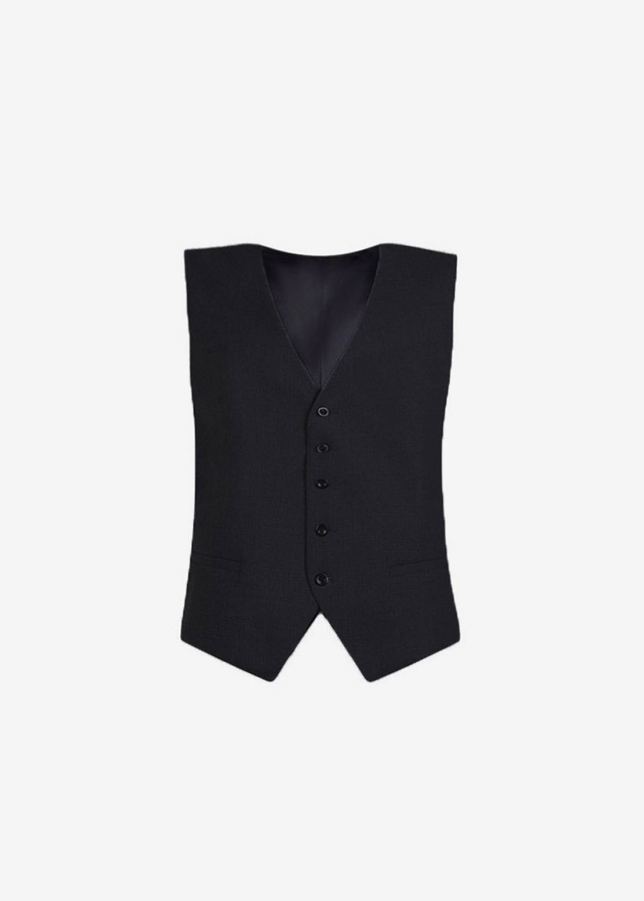 Gelso Waistcoat - Black - 11