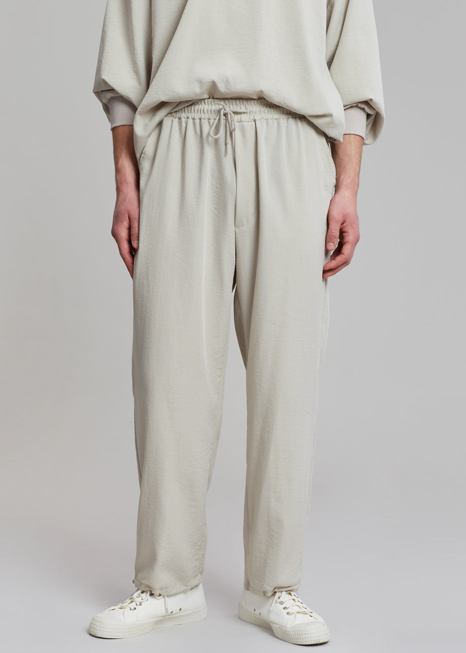 Geoff String Jogger - Oyster - 1