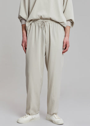 Geoff String Jogger - Oyster