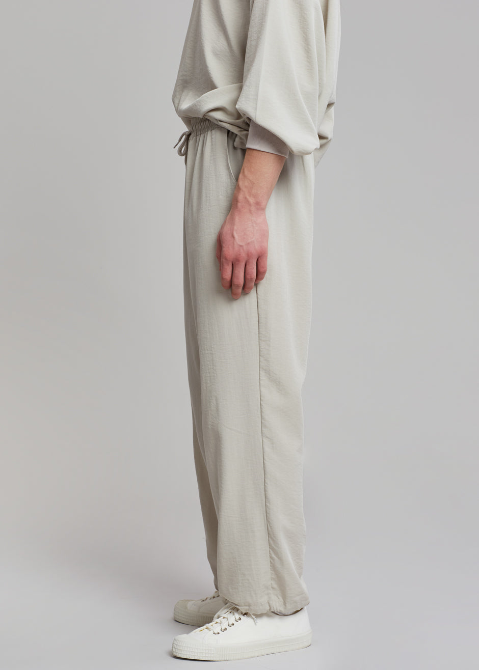 Geoff String Jogger - Oyster - 7