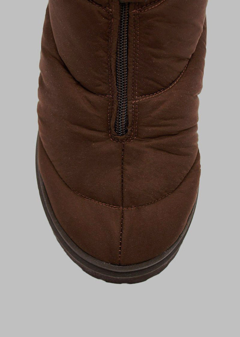 Gia Borghini Luna Padded Boots - Deep Brown - 6