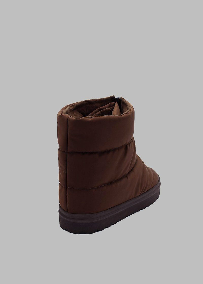 Gia Borghini Luna Padded Boots - Deep Brown - 5