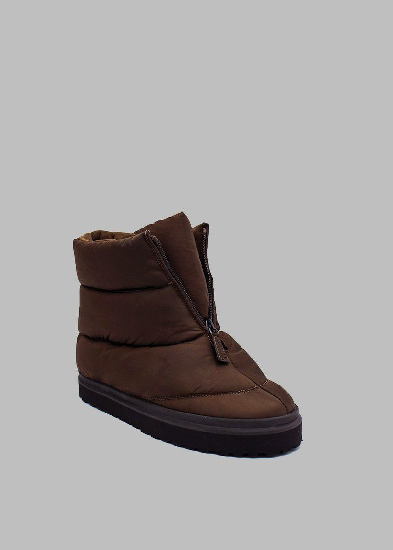 Gia Borghini Luna Padded Boots - Deep Brown - 1