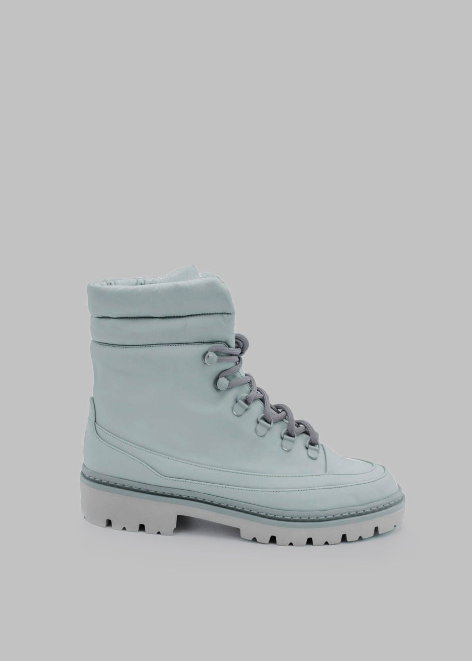 Gia Borghini Terra Hiking Boots - Gray - 3