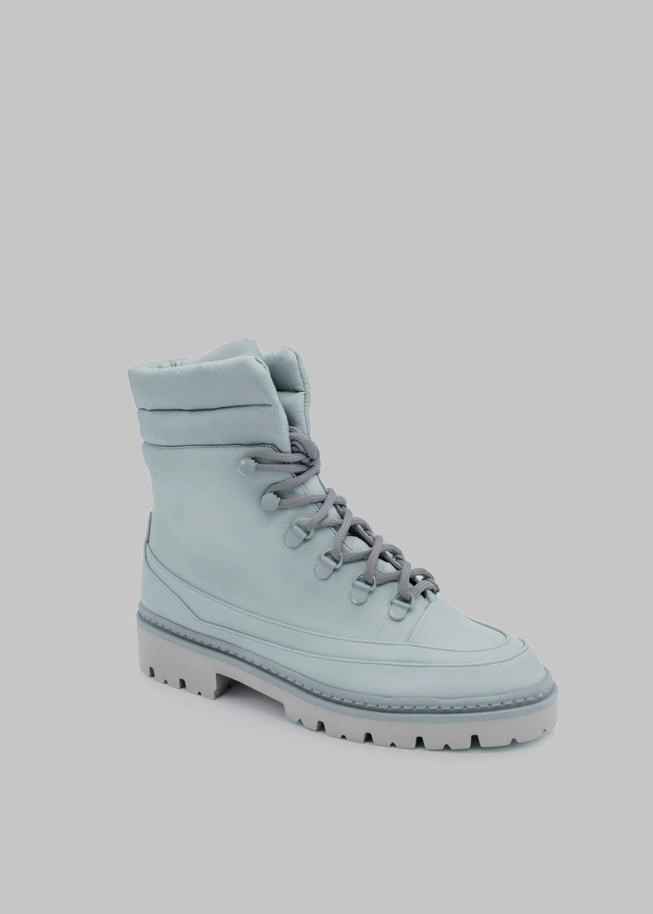 Gia Borghini Terra Hiking Boots - Gray - 1