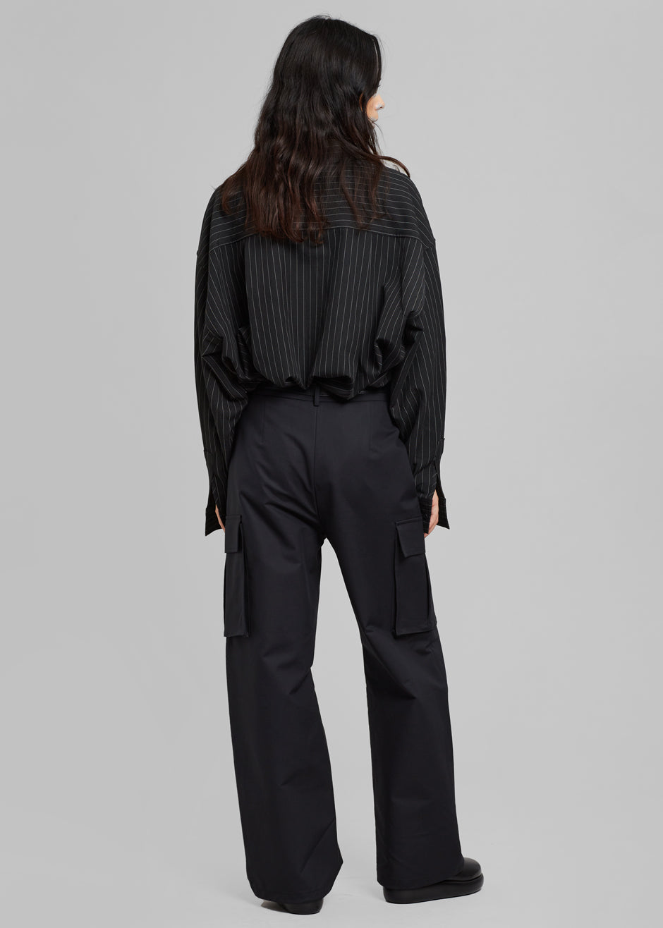 Gia Cargo Pants - Black - 7