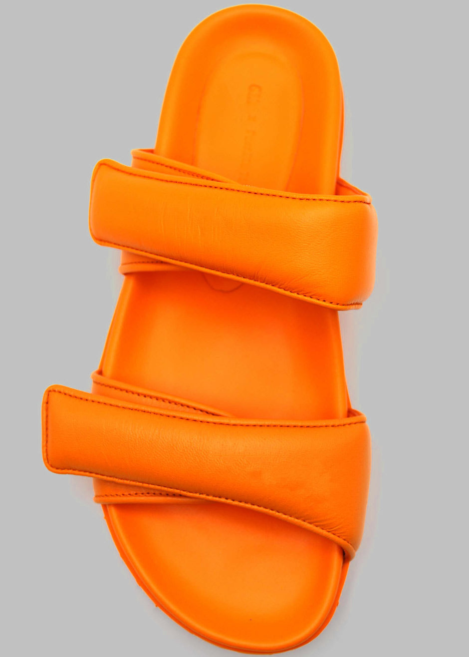 Gia x Pernille Double Strap Sandal - Flash Orange - 4