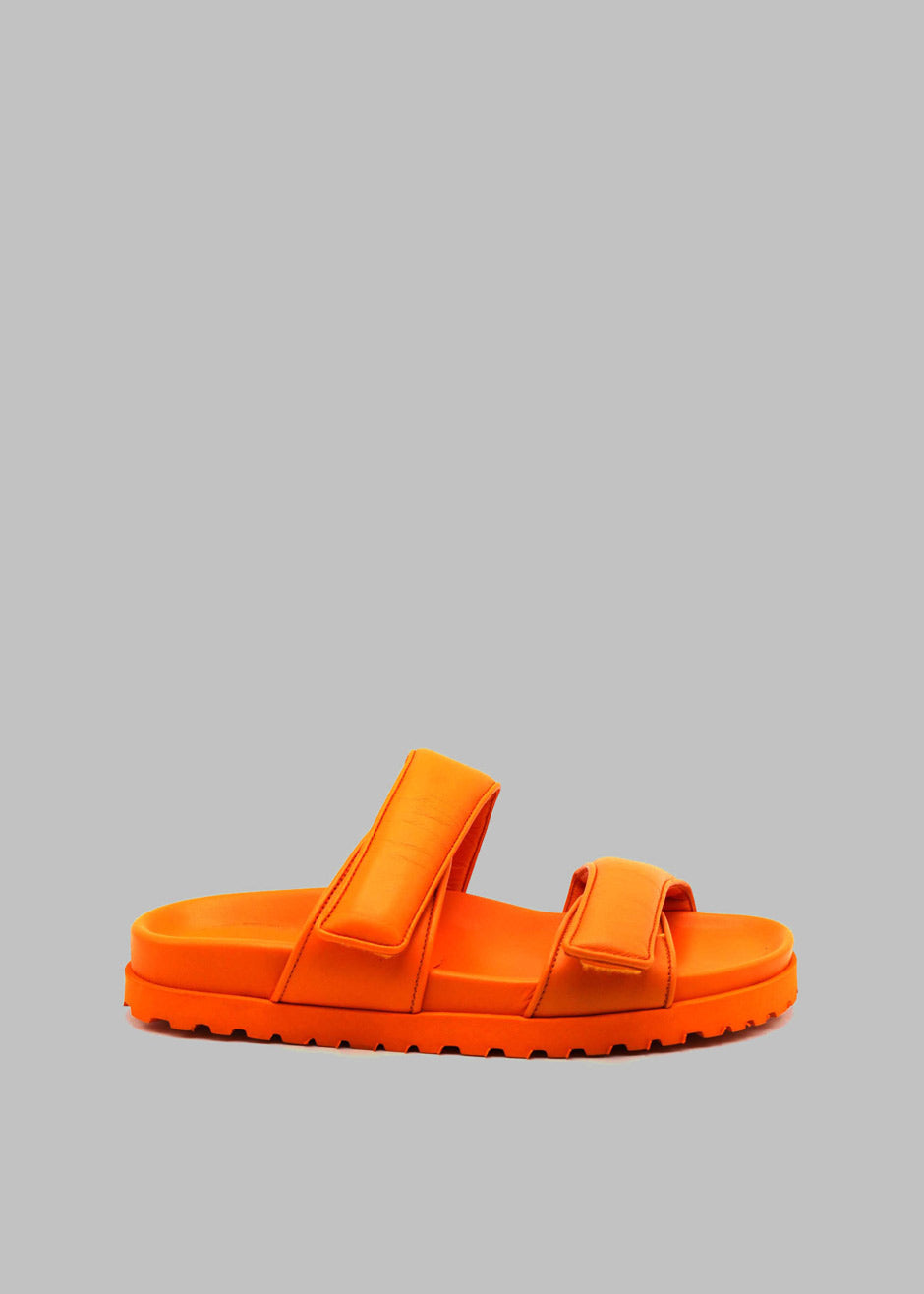 Gia x Pernille Double Strap Sandal - Flash Orange - 3