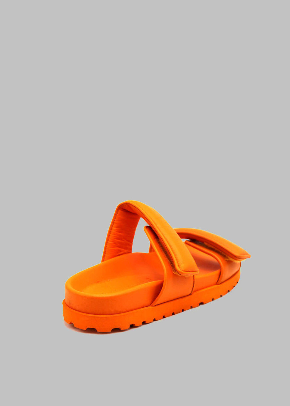 Gia x Pernille Double Strap Sandal - Flash Orange - 5