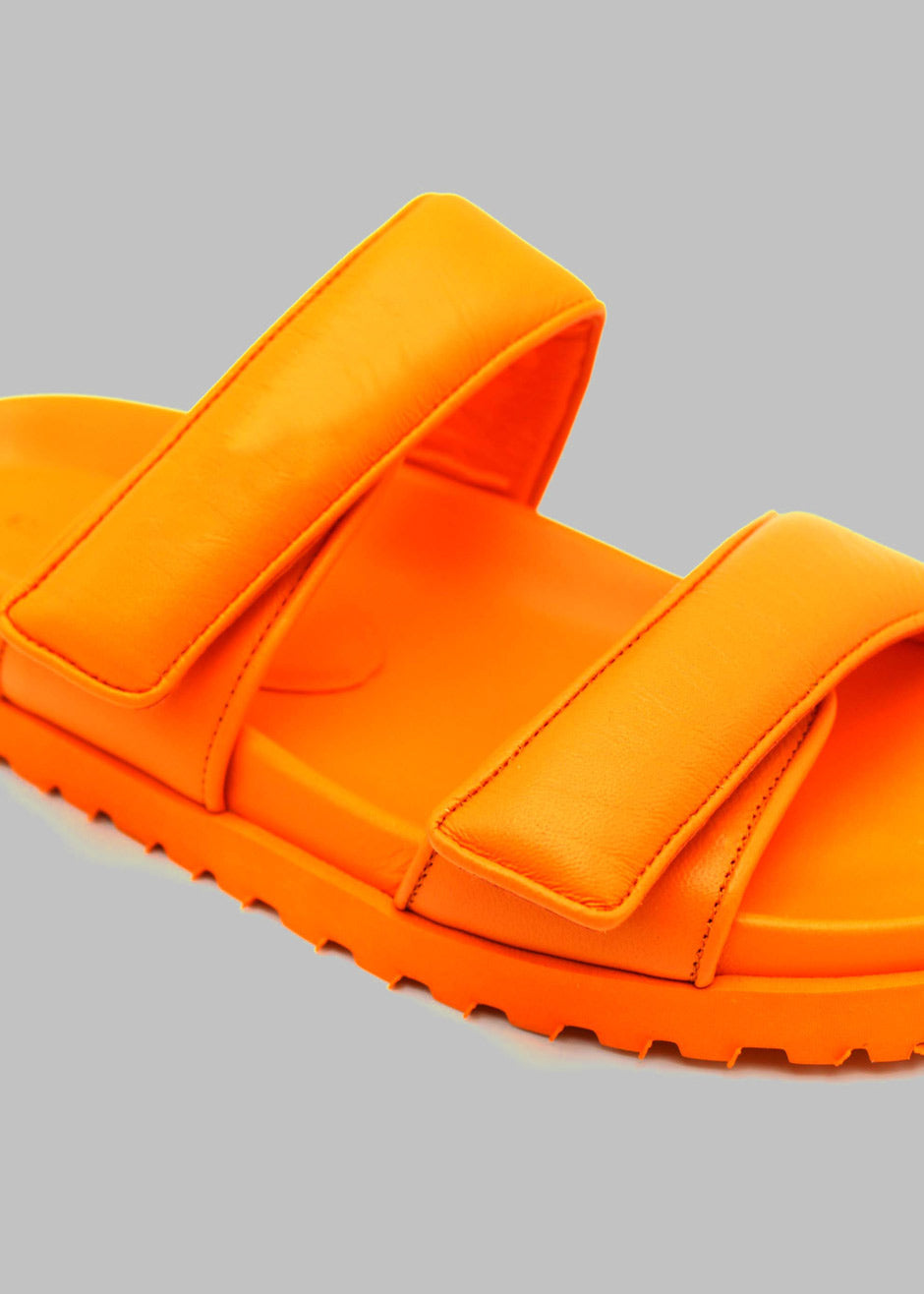 Gia x Pernille Double Strap Sandal - Flash Orange - 2