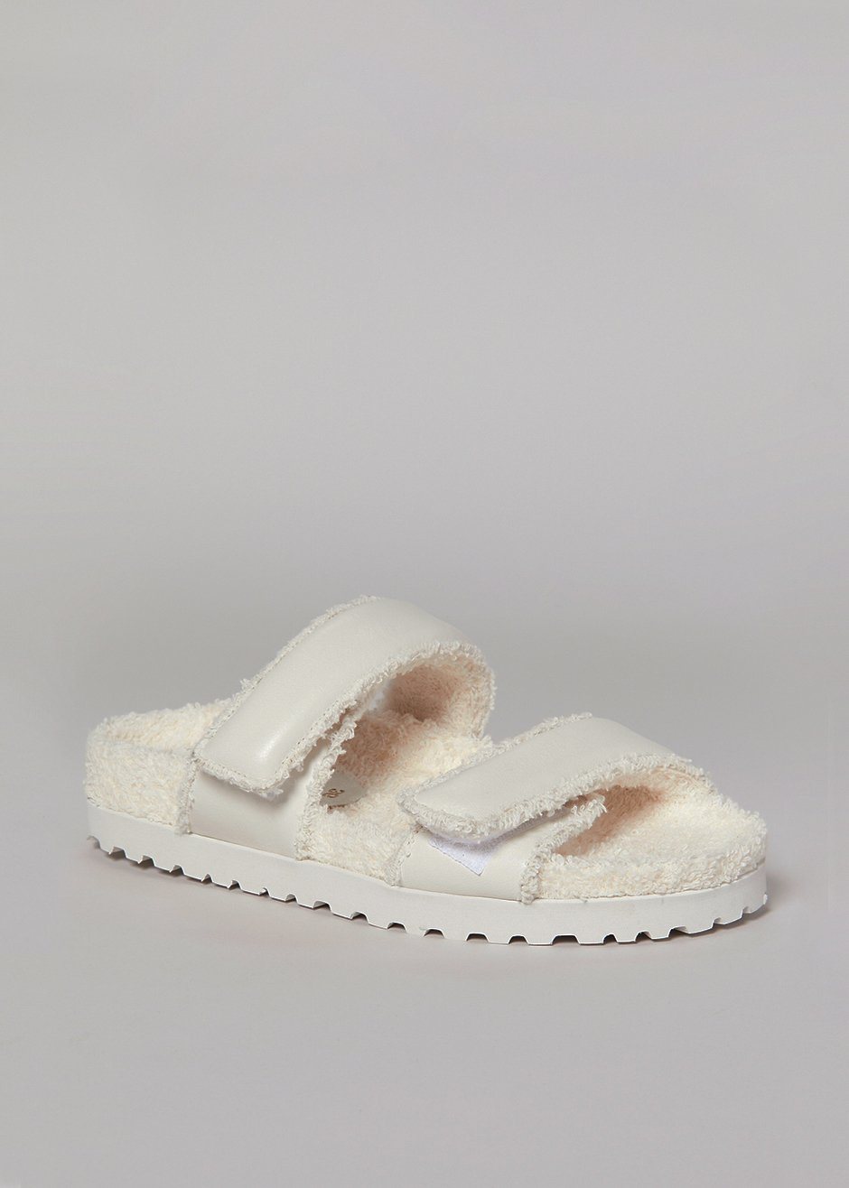 GIA x Pernille Double Strap Sandals - Off White - 1