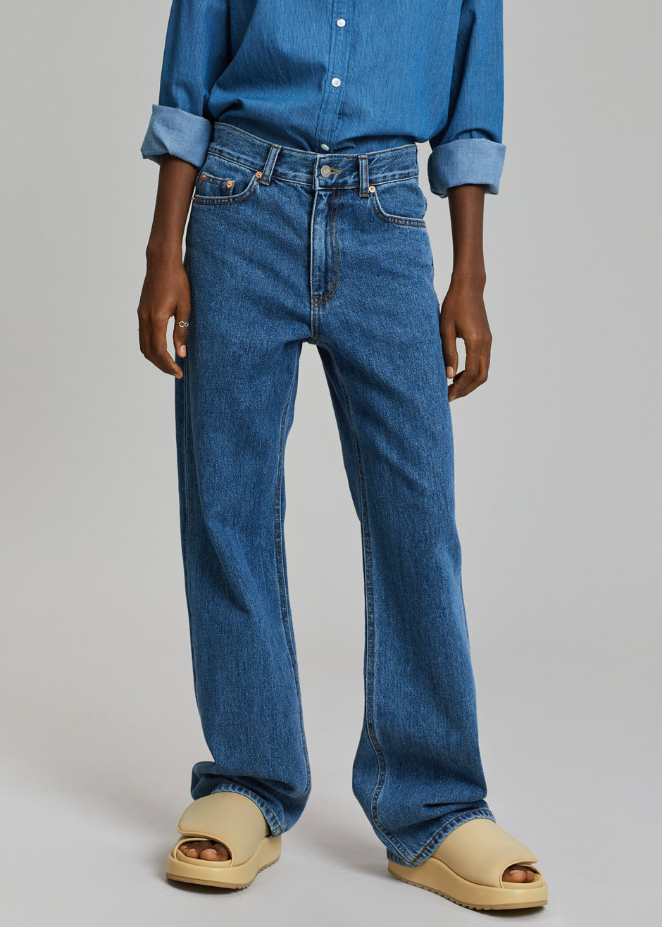 Hari Straight Jeans - Dark Indigo - 2