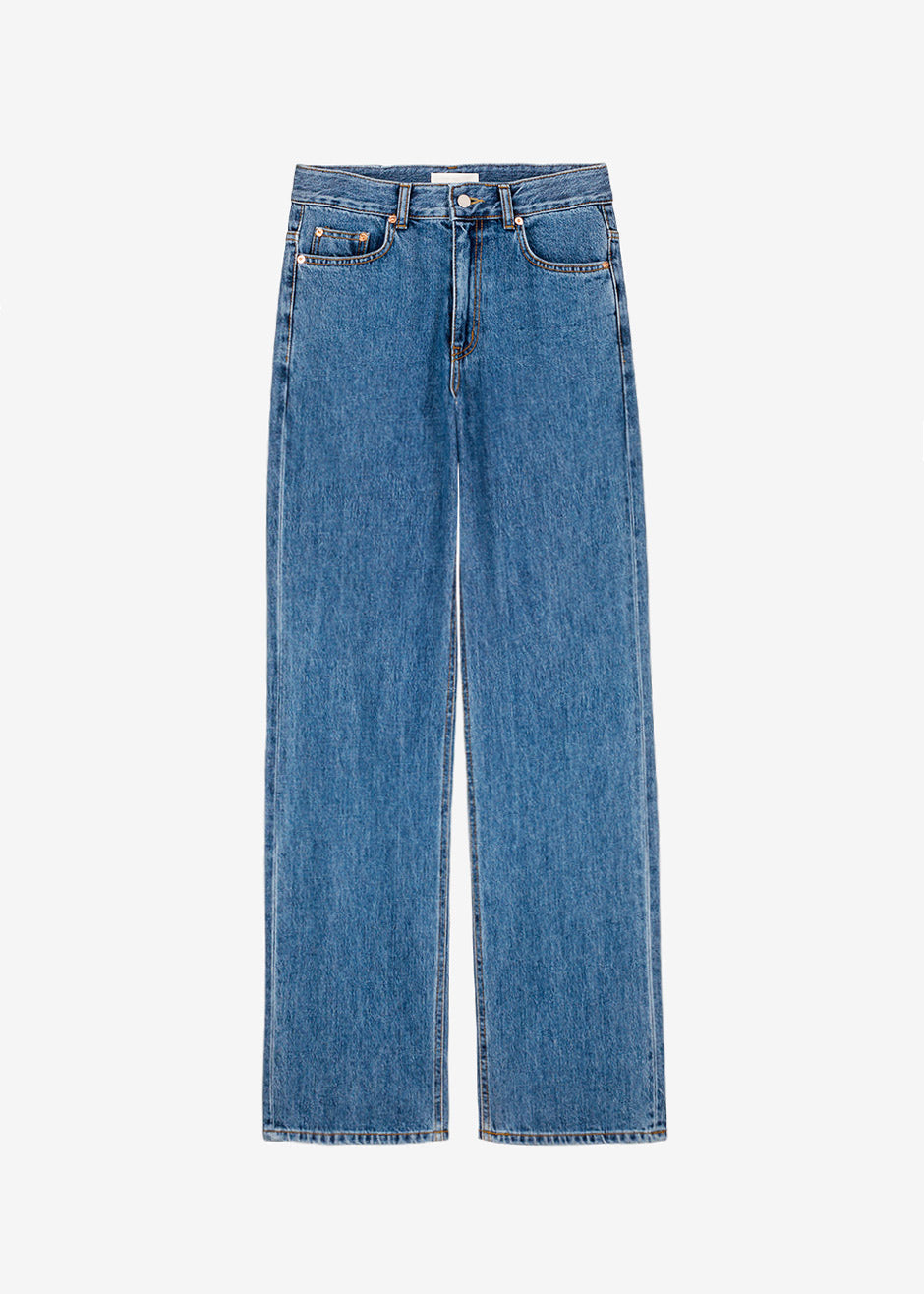 Hari Straight Jeans - Dark Indigo - 10