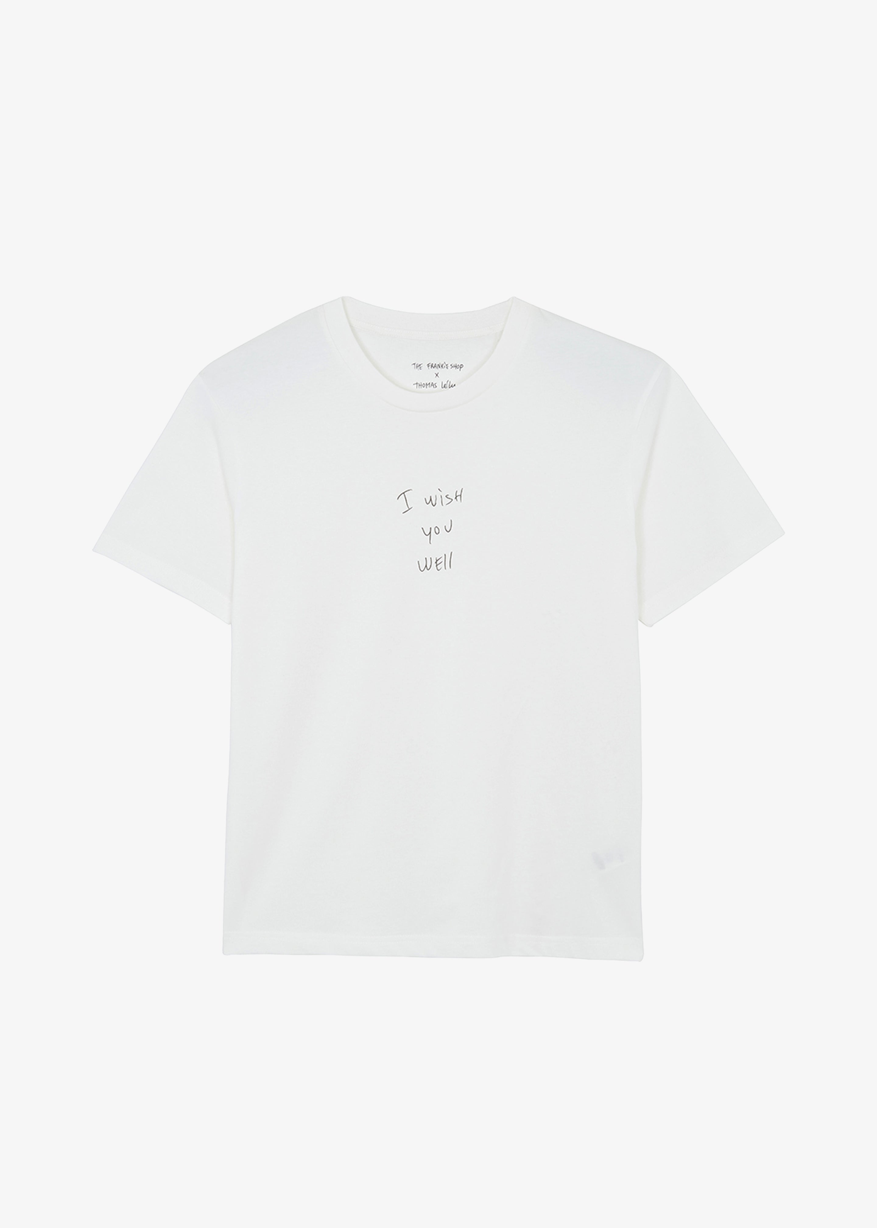 The Frankie Shop x Thomas Lélu Slope T-Shirt - Off White/Black - 11