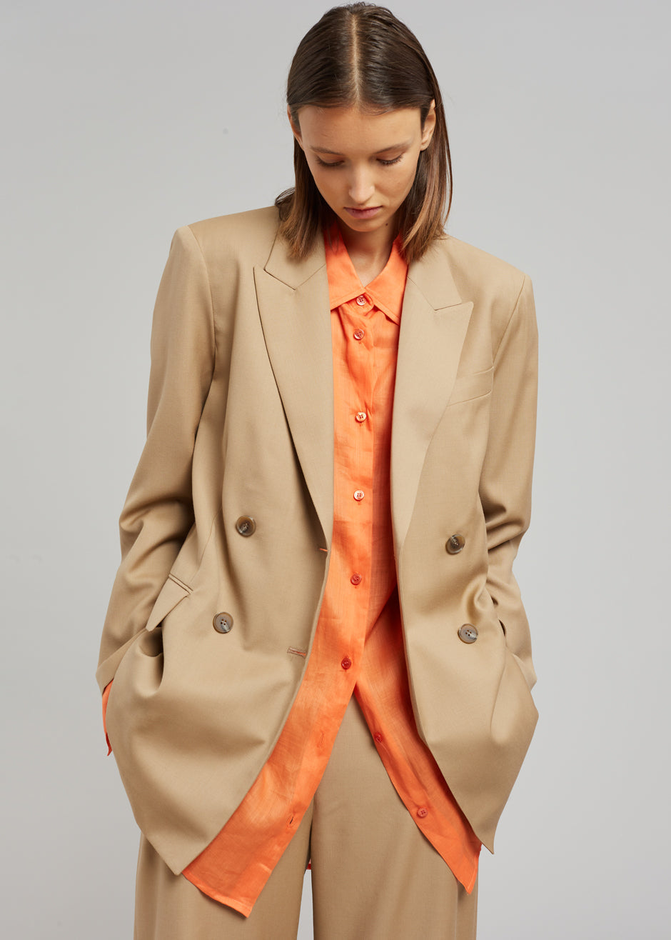 Irina Blazer - Camel - 2