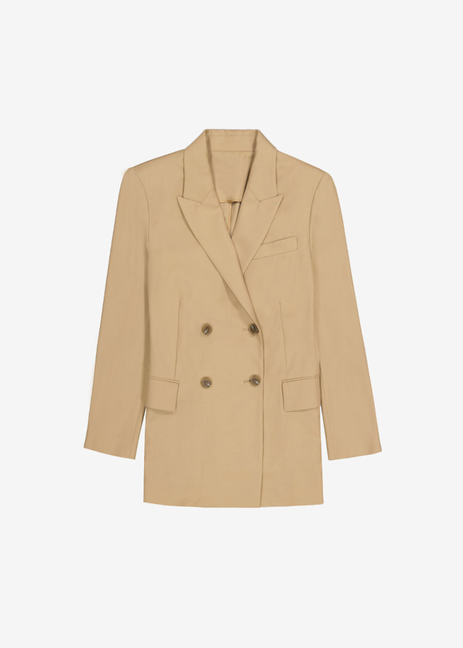 Irina Blazer - Camel - 8