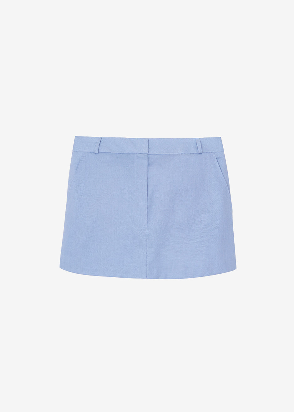 Bodycon skirt outlet light blue