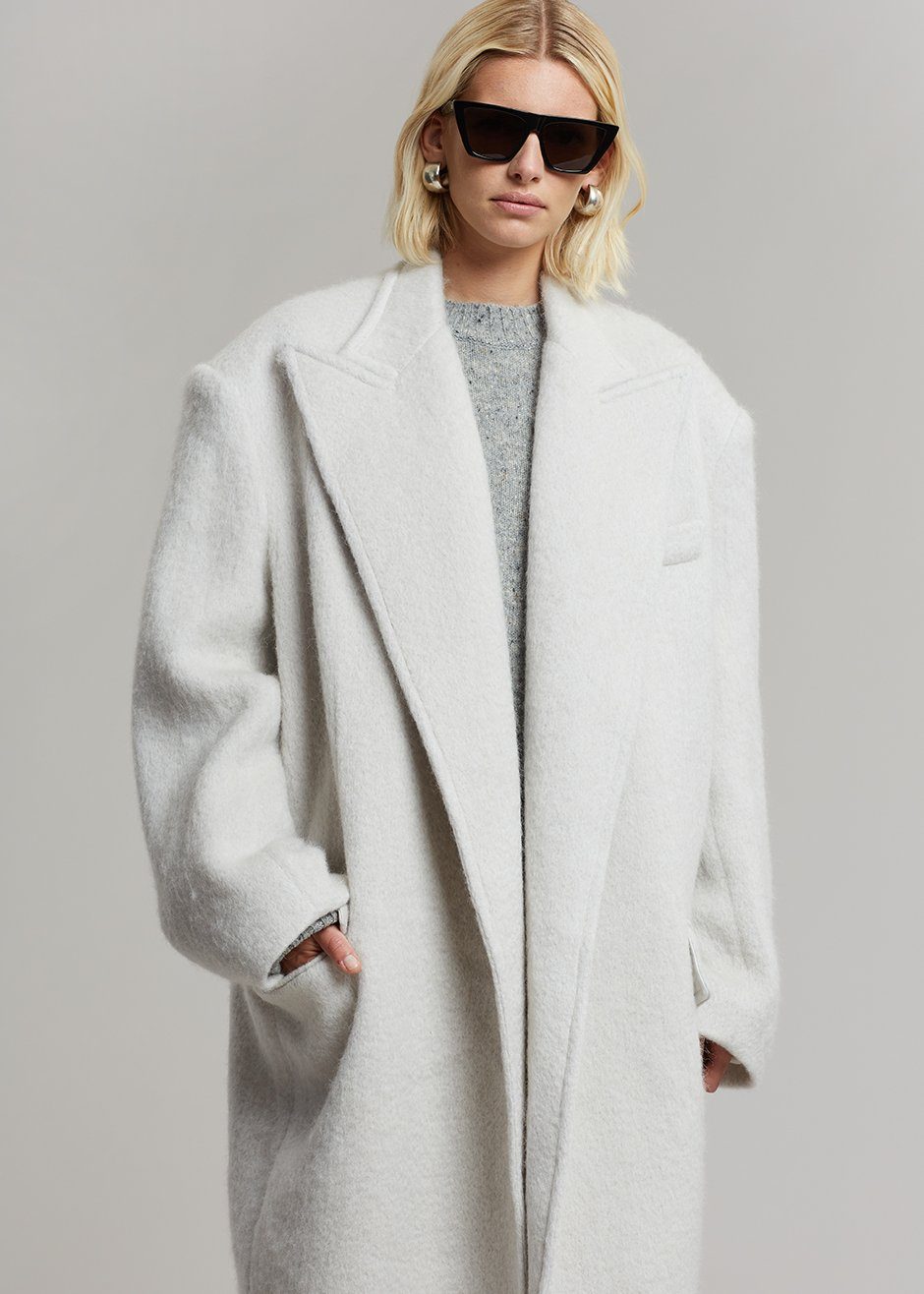 John Oversized Coat - Birch - 7