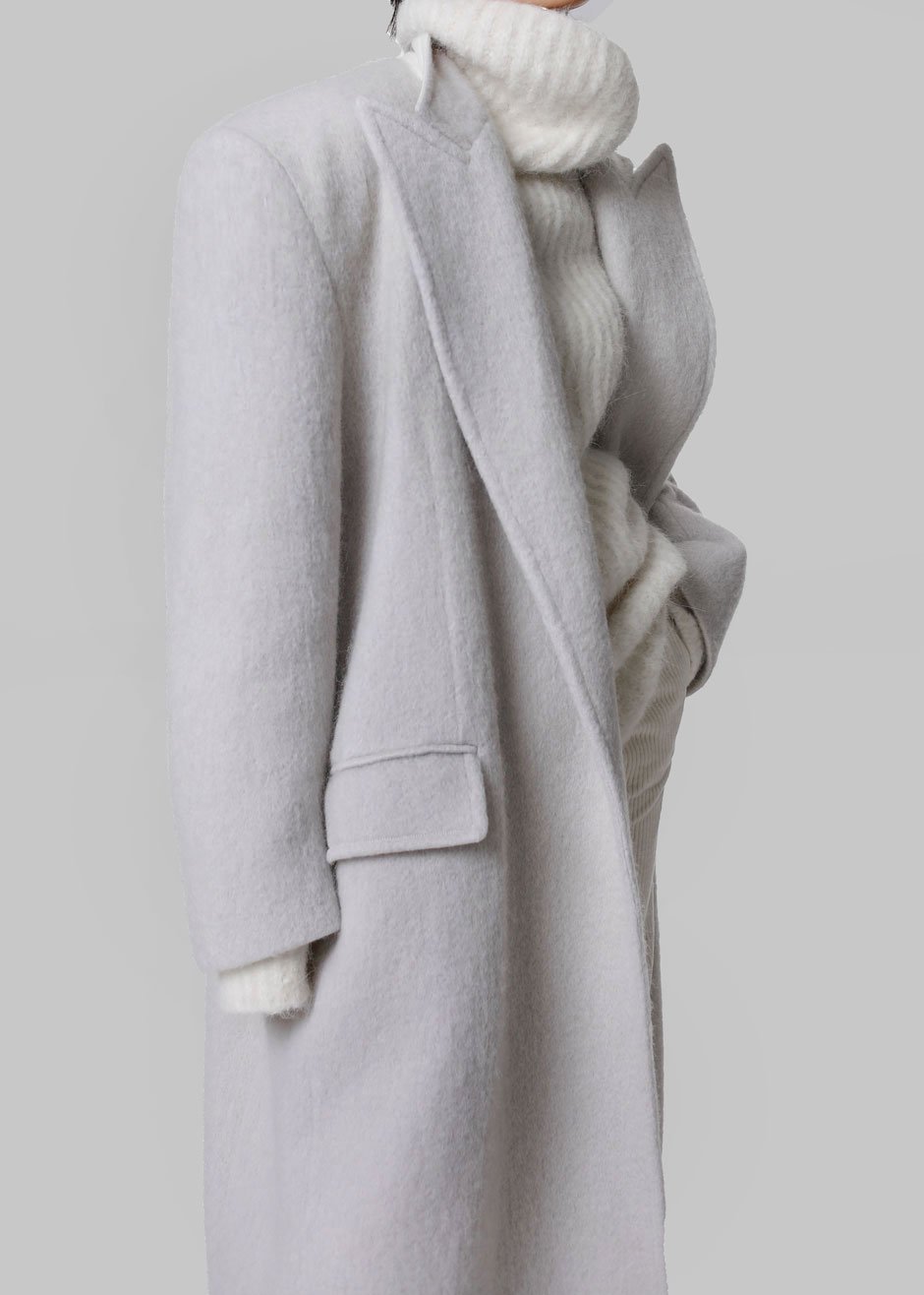 John Oversized Coat - Birch - 5