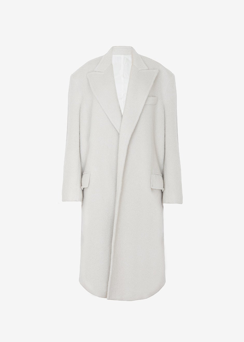 John Oversized Coat - Birch - 12