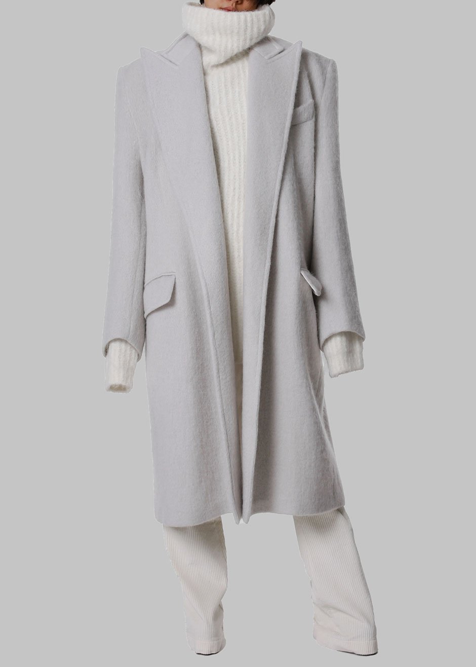 John Oversized Coat - Birch - 4