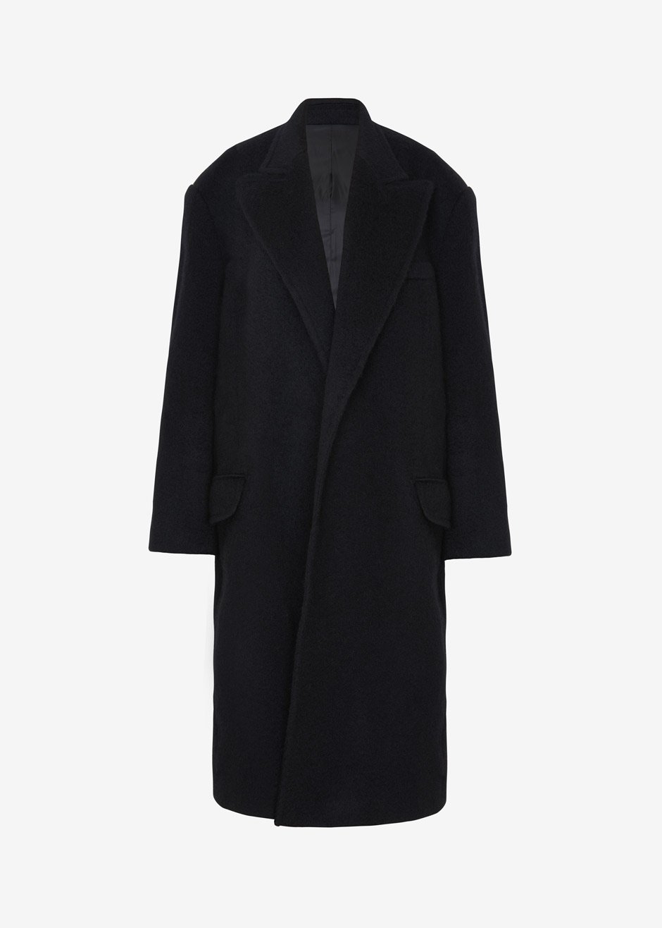 John Oversized Coat - Black - 10