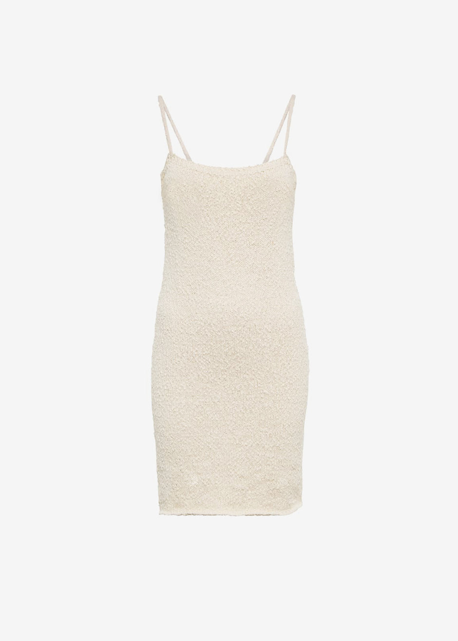 JW Anderson Fitted Camisole Mini Dress - Natural - 7