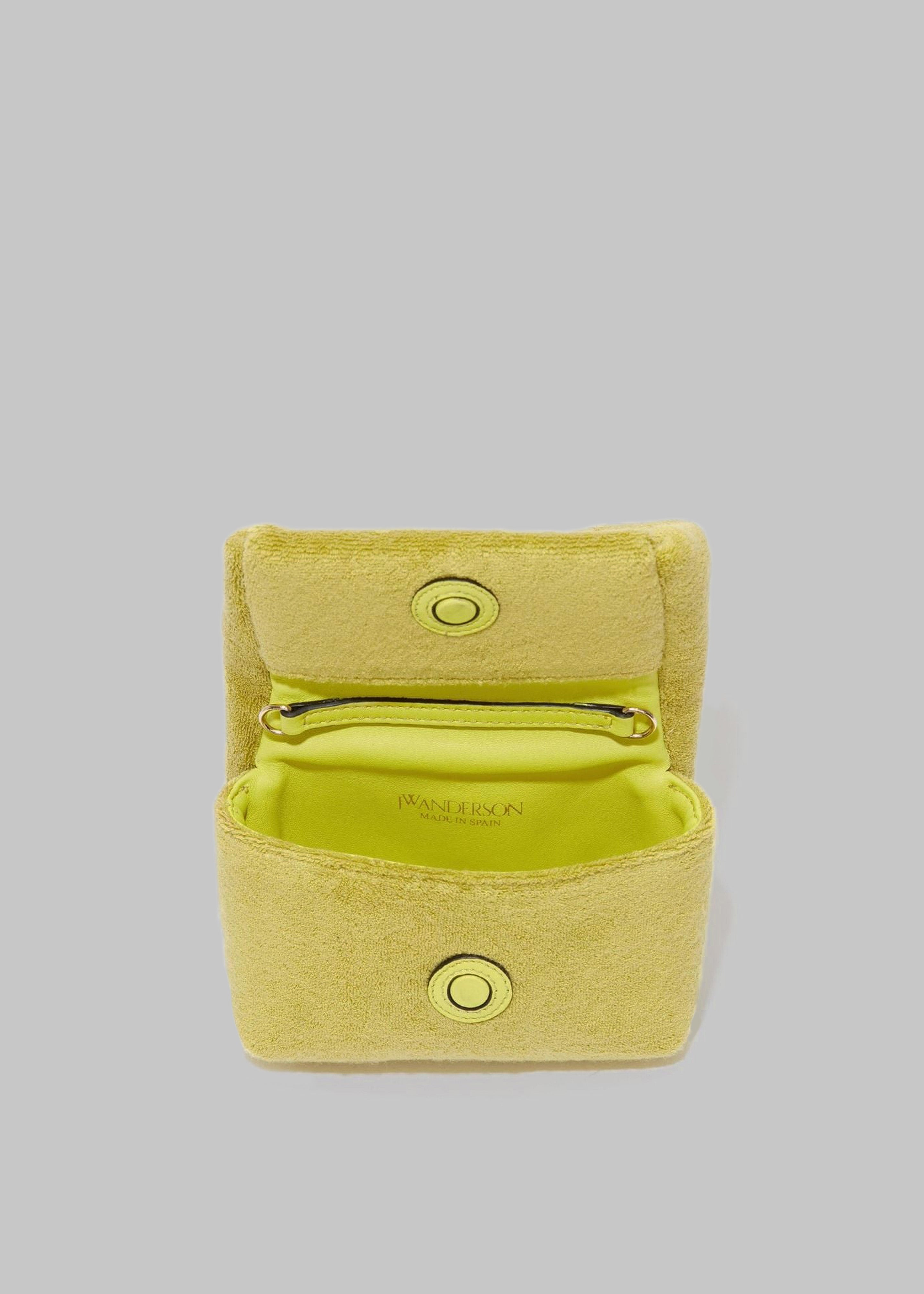 JW Anderson Nano Twister Bag - Lime - 6