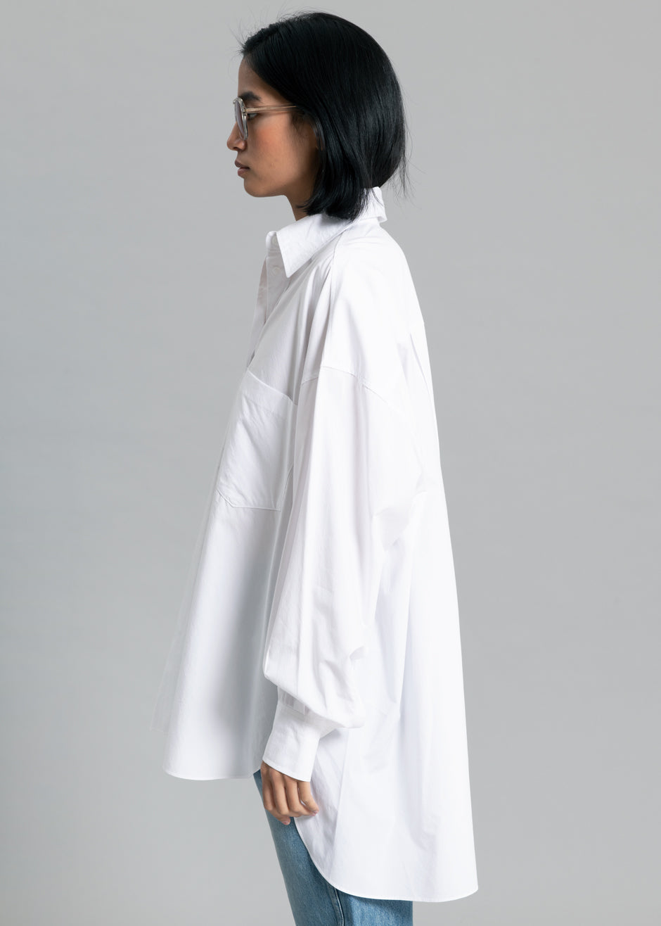 Kat Shirt - White - 9