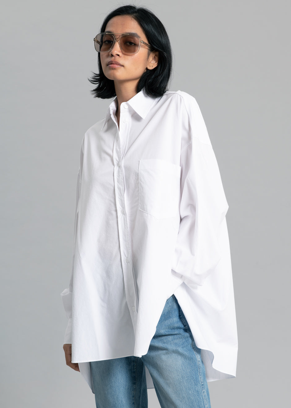 Kat Shirt - White - 6
