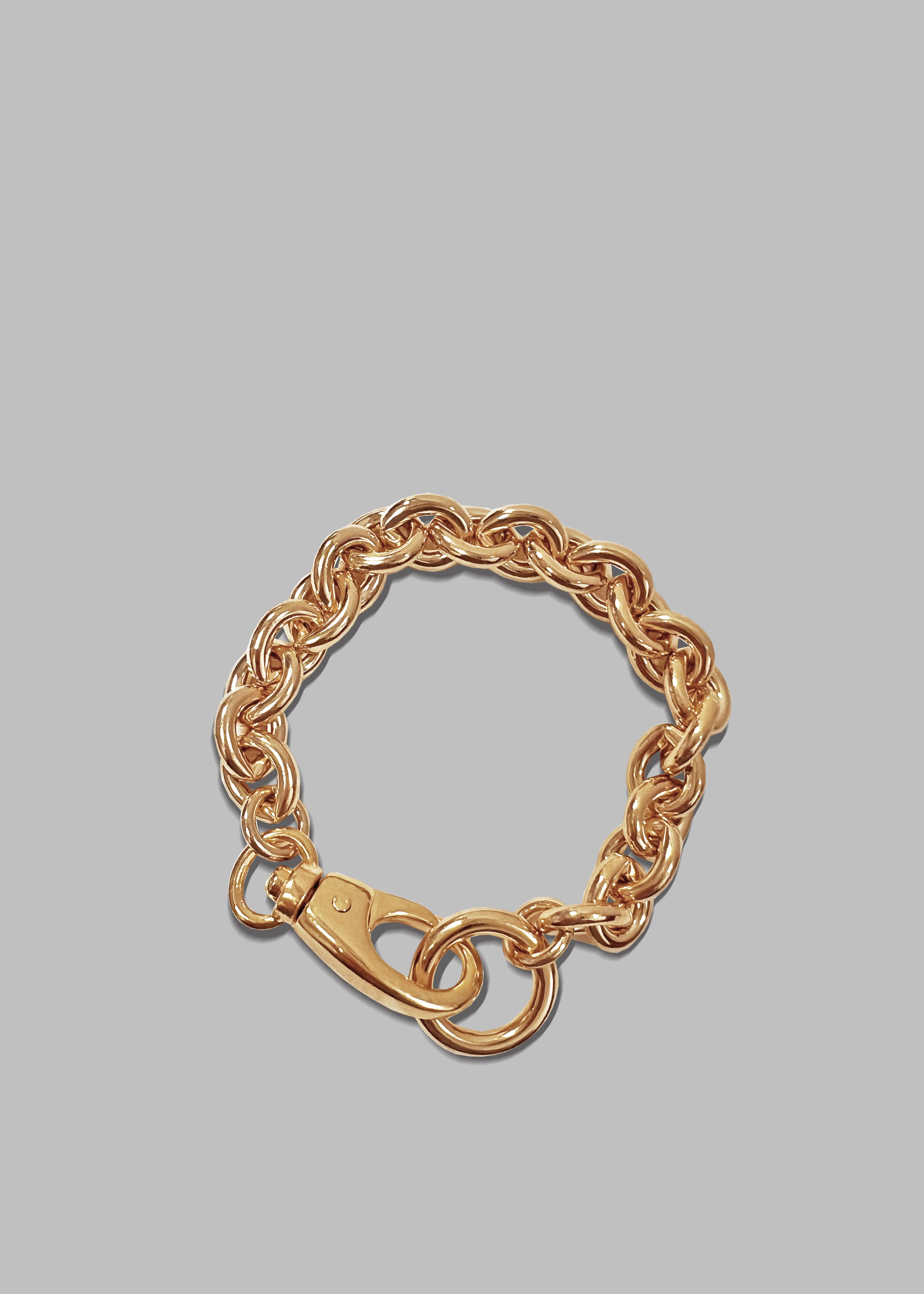 Laura Lombardi Cable Bracelet - Gold - 2