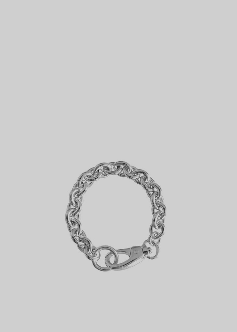 Laura Lombardi Cable Chain Bracelet - Silver - 1