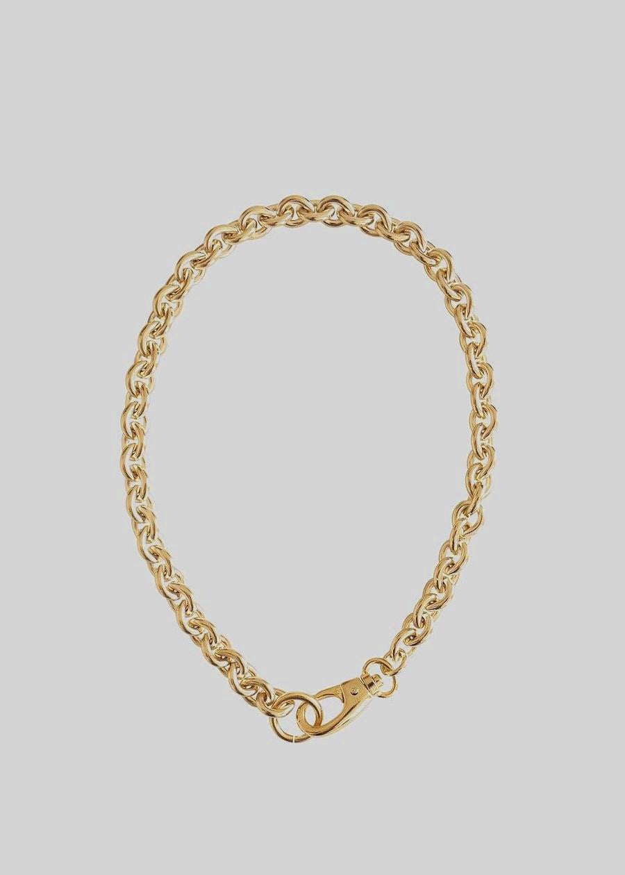 Laura Lombardi Cable Chain Necklace - Gold - 2