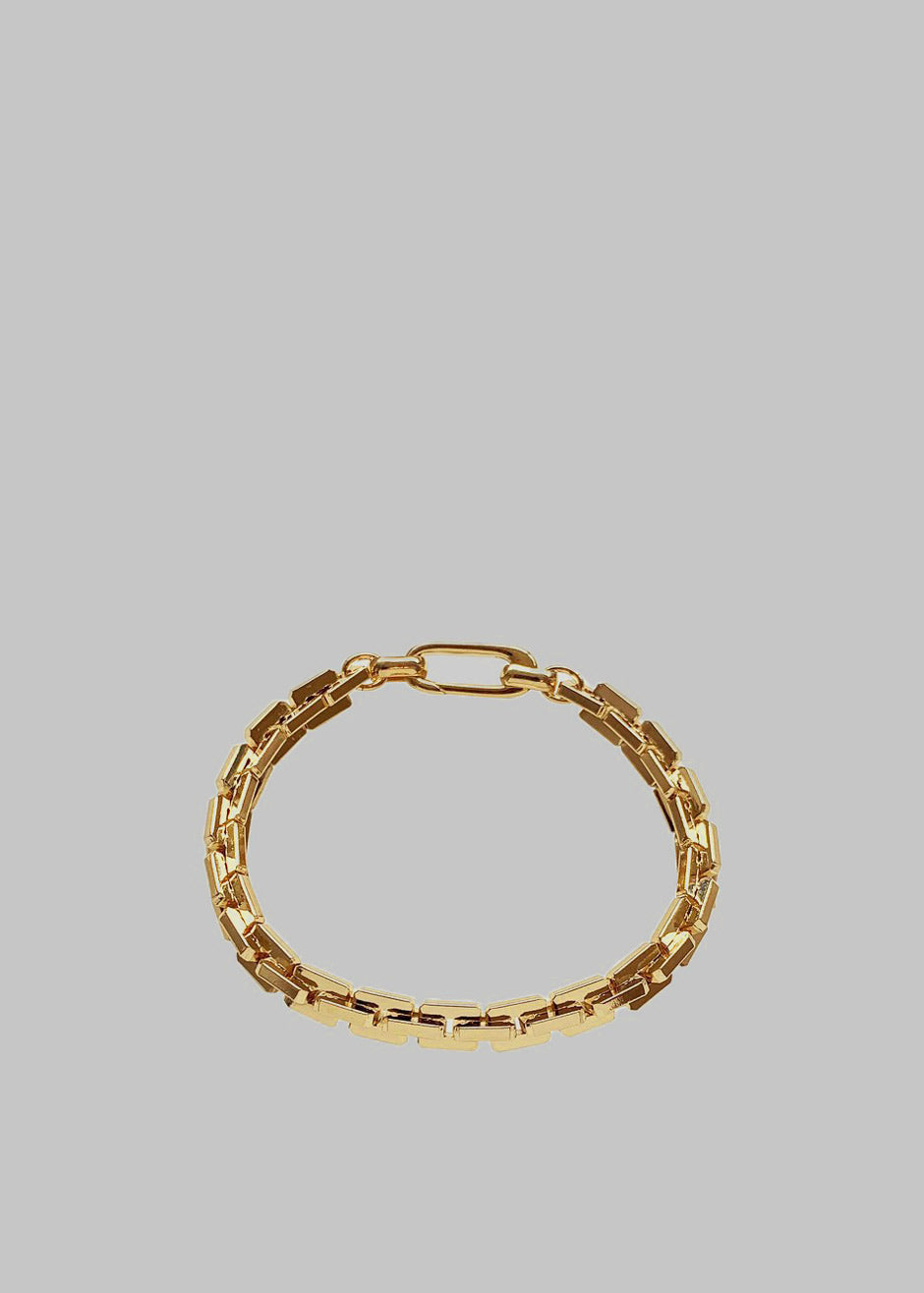 Laura Lombardi Greca Bracelet - Gold – Frankie Shop Europe