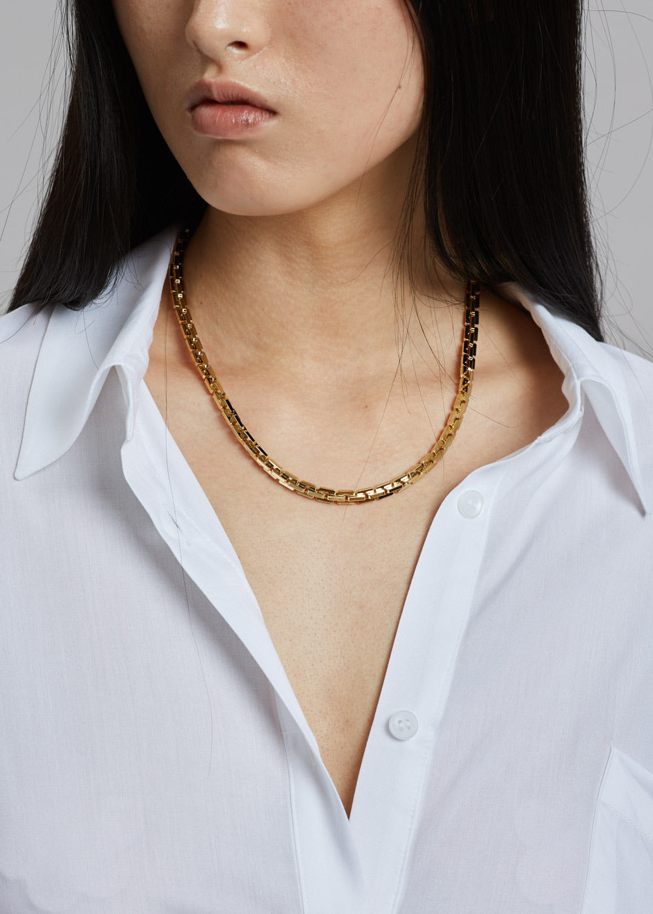 Laura Lombardi Omega Chain / Available in Multiple Lengths – NA NIN